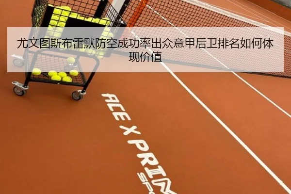 尤文图斯布雷默防空成功率出众意甲后卫排名如何体现价值